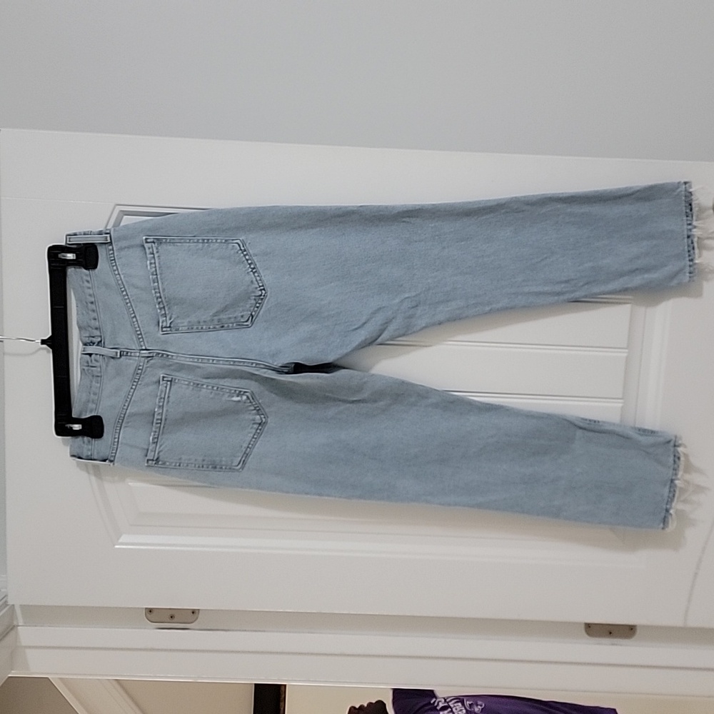 Agolde Riley Slim Crop jeans Sz 26 EUC - Picture 7 of 12